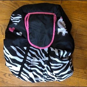 Zebra Cozy Cover